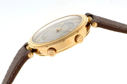 Van Cleef & Arpels ヴァンクリーフ&アーペル スポーツ1 メメント アラーム 手巻 123.003 750YG メンズ 時計 2410148