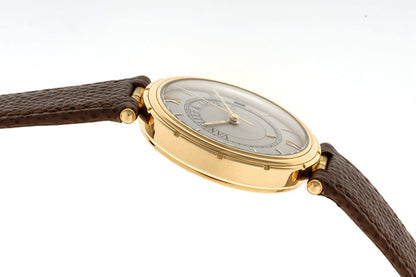 Van Cleef & Arpels ヴァンクリーフ&アーペル スポーツ1 メメント アラーム 手巻 123.003 750YG メンズ 時計 2410148