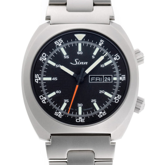 SINN ジン 240 インストゥルメント ウォッチ オートマチック Cal.SW220-1 240.ST SS メンズ 時計 2410149