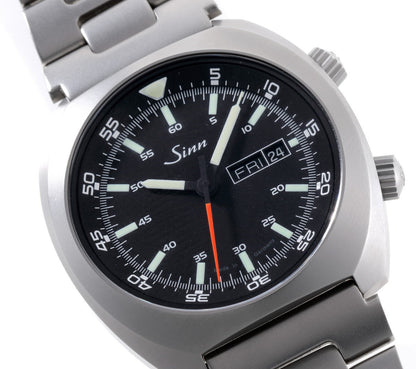 SINN ジン 240 インストゥルメント ウォッチ オートマチック Cal.SW220-1 240.ST SS メンズ 時計 2410149