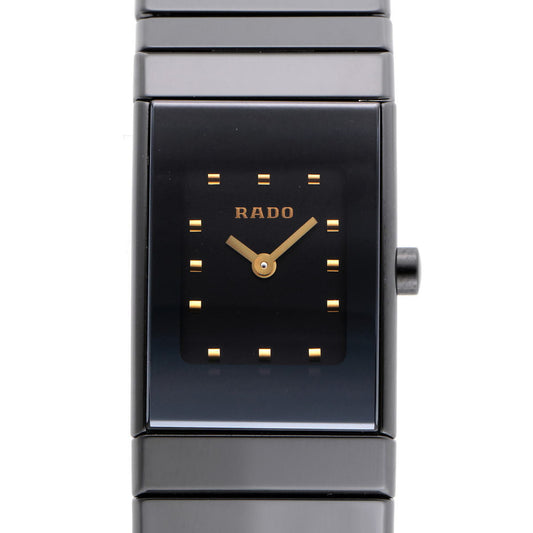 RADO ラドー セラミカ ウォッチ クォーツ R21540162 / 963.0540.3 CE レディース 時計 2410154