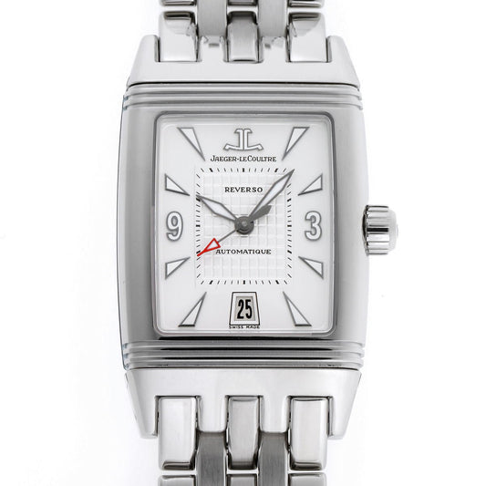 JAEGER-LECOULTRE ジャガールクルト レベルソ グランスポール オートマチック Q2908101 / 290.8.60 SS メンズ 時計 2410161