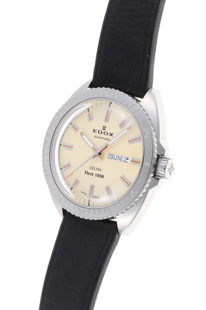 EDOX エドックス デルフィン フリート 1650 リミテッドエディション オートマチック 88004 SS メンズ 時計 2410164