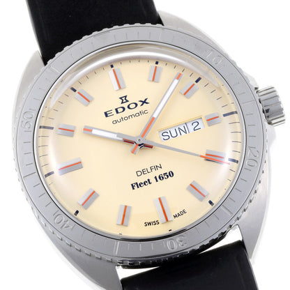 EDOX エドックス デルフィン フリート 1650 リミテッドエディション オートマチック 88004 SS メンズ 時計 2410164