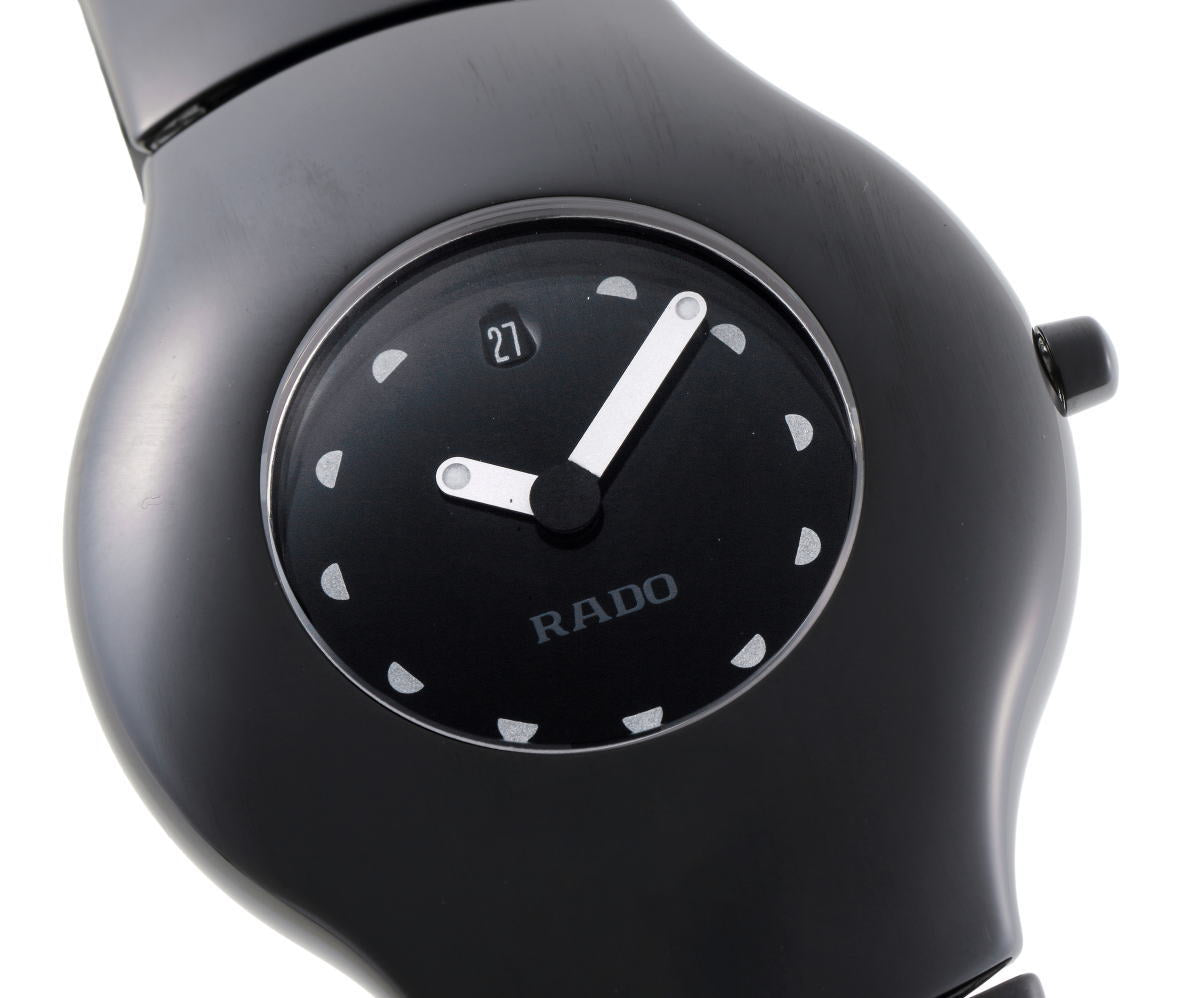 RADO ラドー XERAMO ゼラーモ ウォッチ クォーツ R24453162 / 160.0453.3 CE / TI メンズ 時計 2410165