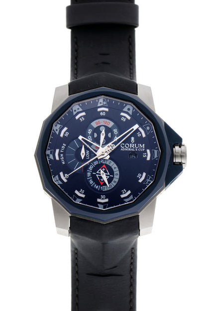 CORUM コルム アドミラルズカップ マレ 48 オートマチック A277/03438 / 01.0005 TI PVD メンズ 時計 2410166