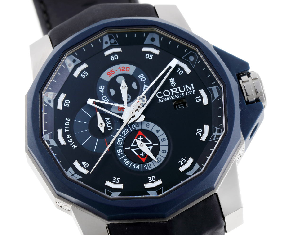 CORUM コルム アドミラルズカップ マレ 48 オートマチック A277/03438 / 01.0005 TI PVD メンズ 時計 2410166