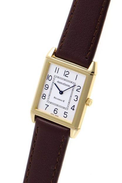 JAEGER-LECOULTRE ジャガールクルト レベルソ Ⅱ 手巻 Ref.1410031 750YG ボーイズ 時計 2410170