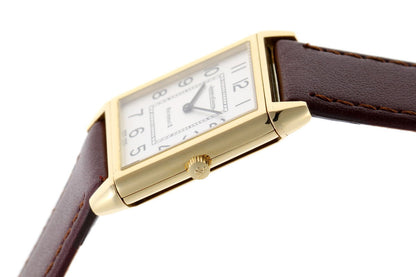 JAEGER-LECOULTRE ジャガールクルト レベルソ Ⅱ 手巻 Ref.1410031 750YG ボーイズ 時計 2410170