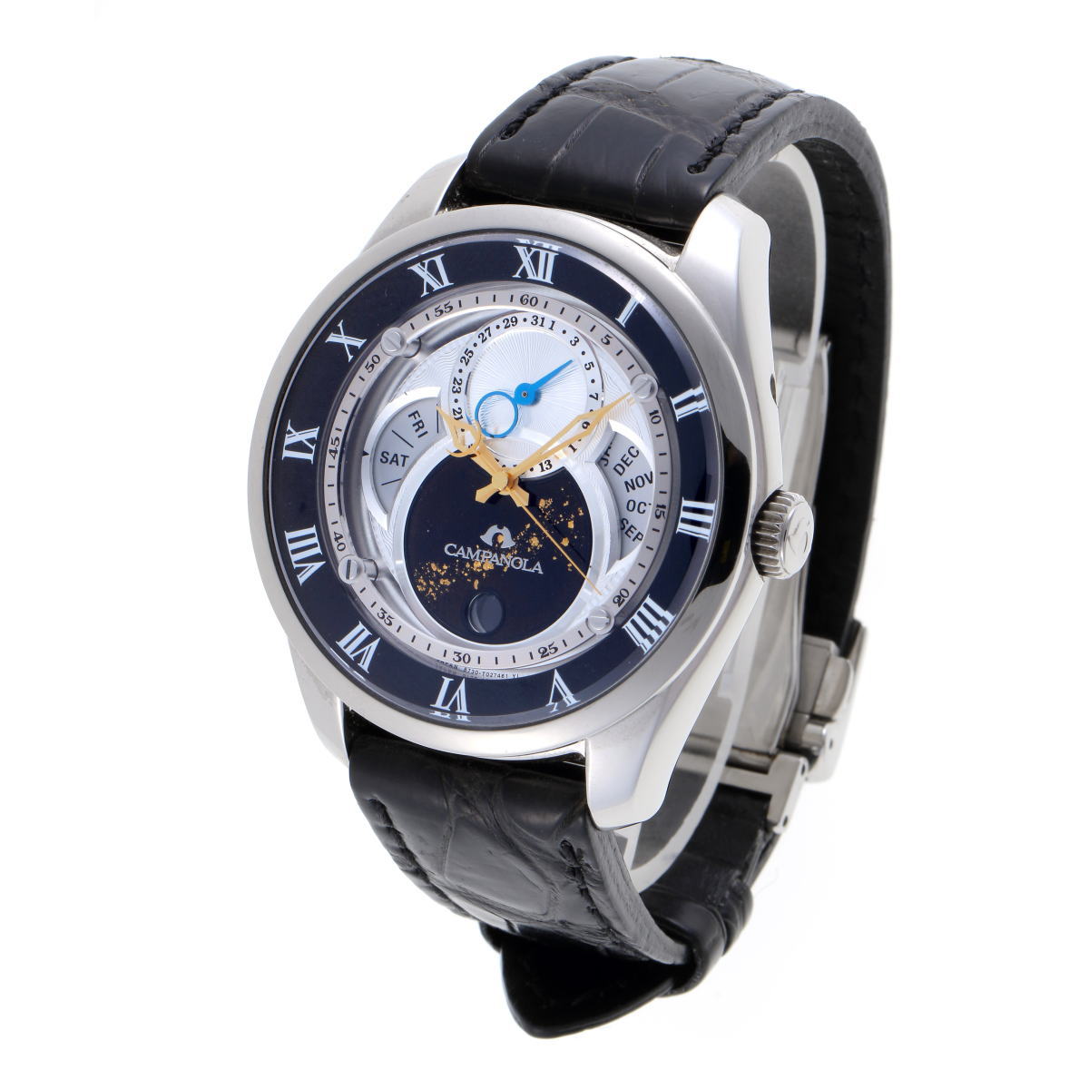 CITIZEN シチズン カンパノラ 天満星 エコドライブ BU0020-03A / 8730-T018033 SS メンズ 時計 2410173