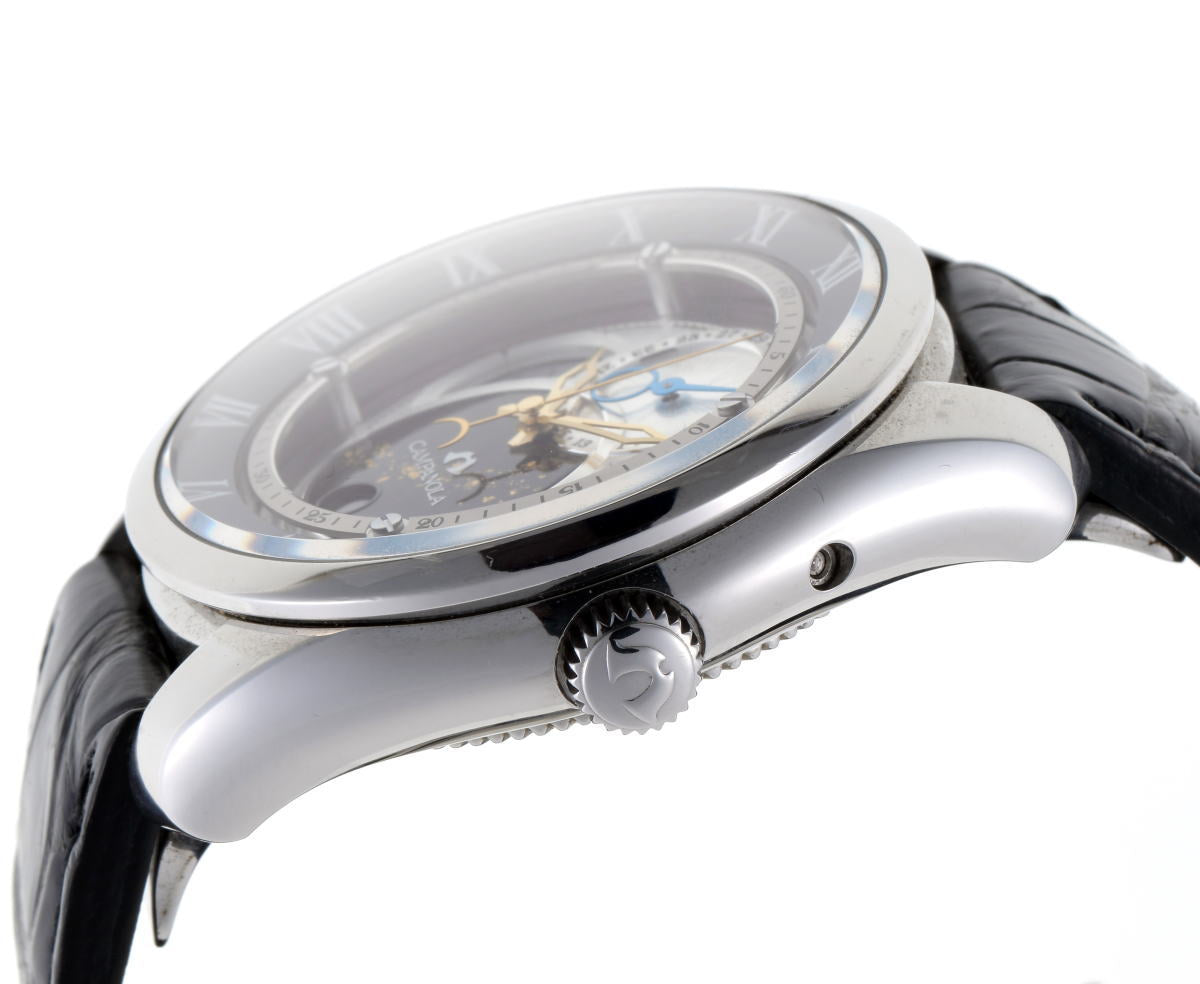 CITIZEN シチズン カンパノラ 天満星 エコドライブ BU0020-03A / 8730-T018033 SS メンズ 時計 2410173