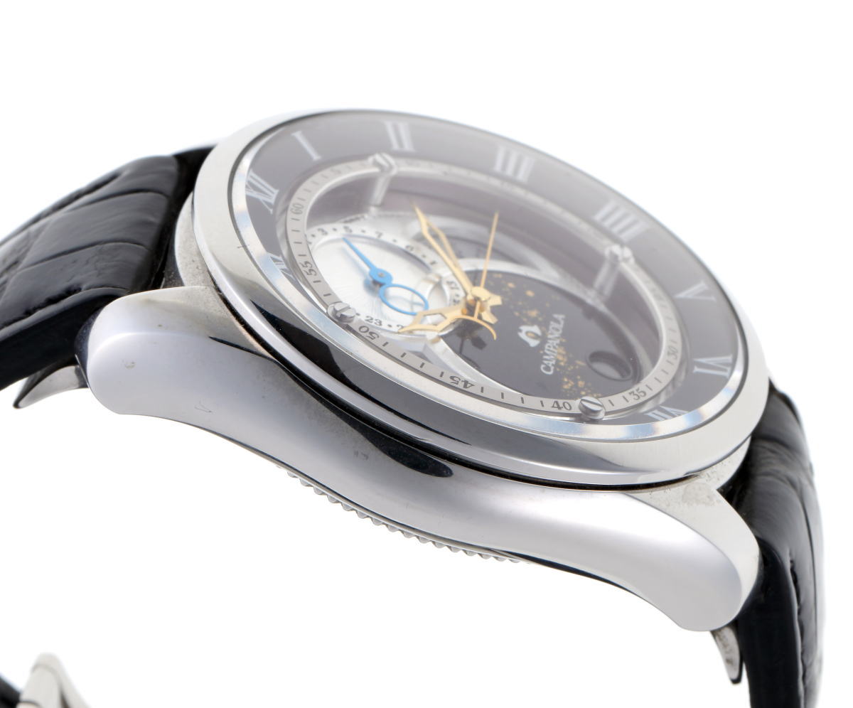 CITIZEN シチズン カンパノラ 天満星 エコドライブ BU0020-03A / 8730-T018033 SS メンズ 時計 2410173