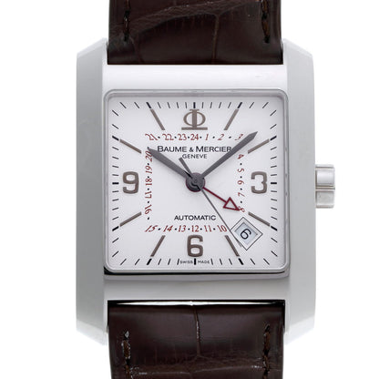 BAUME＆MERCIER ボーム＆メルシエ ハンプトン GMT オートマチック M0A08685 SS メンズ 時計 2410178