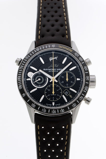 RAYMOND WEIL レイモンドウェイル フリーランサー クロノグラフ ギブソン限定  オートマチック Cal.RW5010 7740-STC-LPAUL SS メンズ 時計 2410184