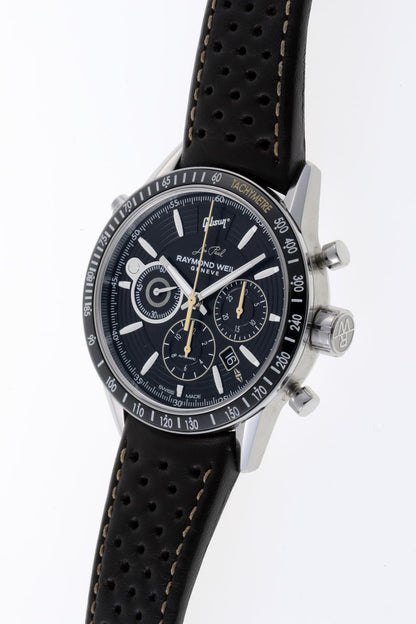 RAYMOND WEIL レイモンドウェイル フリーランサー クロノグラフ ギブソン限定  オートマチック Cal.RW5010 7740-STC-LPAUL SS メンズ 時計 2410184