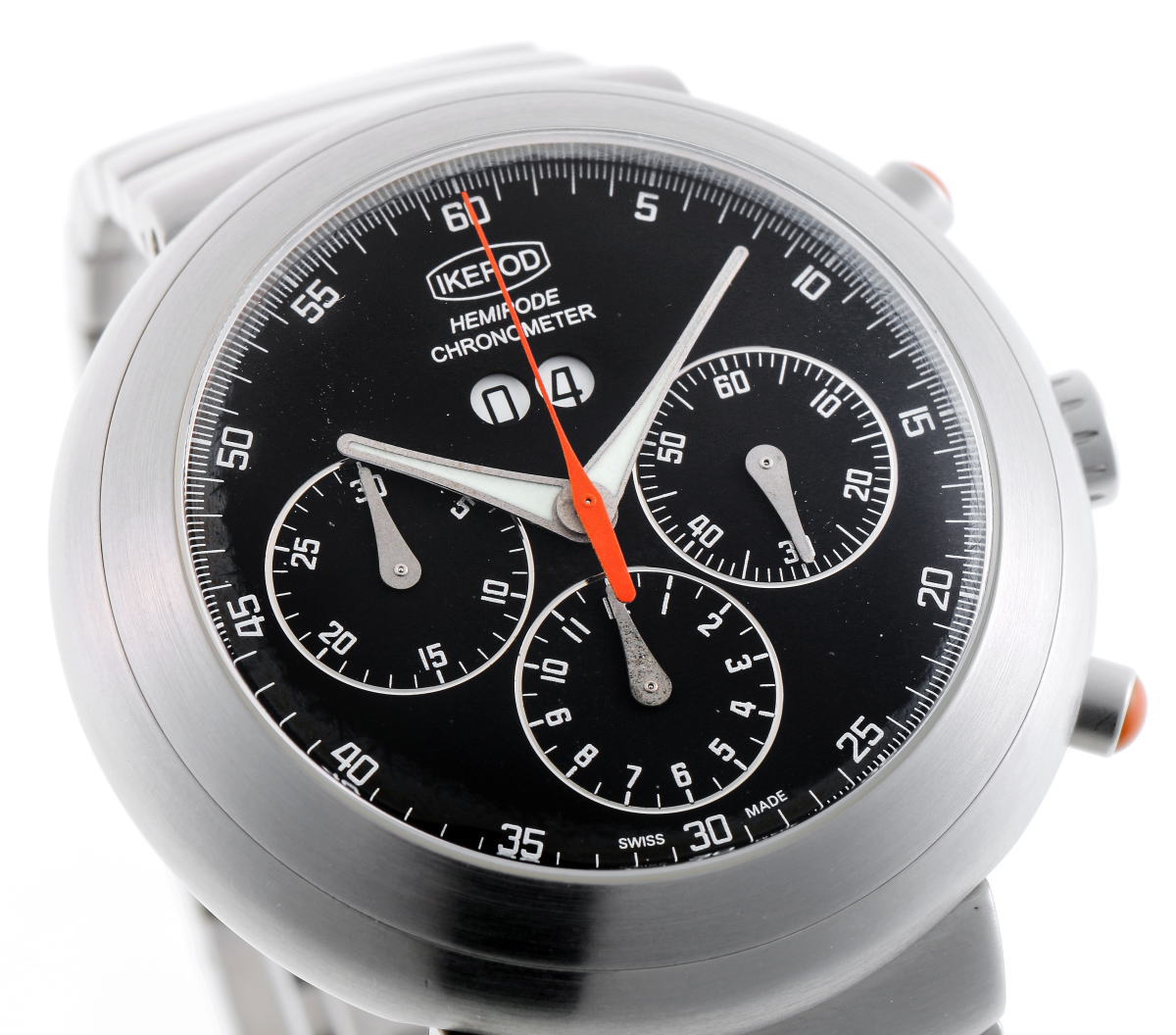 【IKEPOD】アイクポッド シースラッグ デイト GMT 自動巻き メンズ 楽天市場】☆良品【IKEPOD】アイクポッド シースラッグ デイト