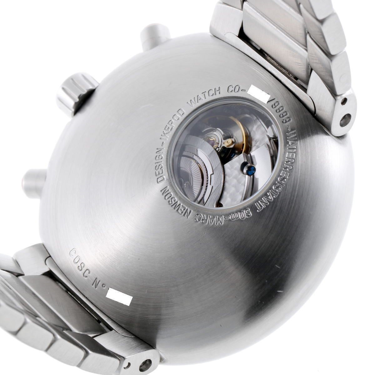 IKEPOD アイクポッド ヘミポッド グランデイト クロノグラフ