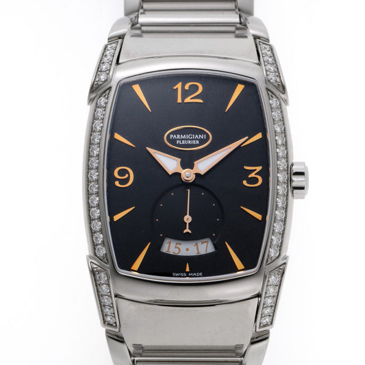 PARMIGIANI FLEURIER パルミジャーニフルリエ カルパ リズマ ダイヤ オートマチック Cal.331 PFC124-0021400 SS レディース 時計 2410190