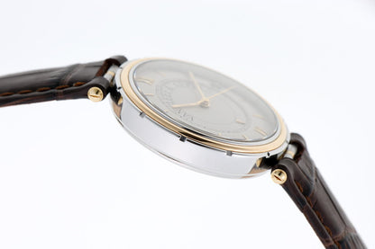 Van Cleef & Arpels  ヴァンクリーフ&アーペル スポーツ1 メメント アラーム 手巻 423 003 SS / YG メンズ 時計 2410191