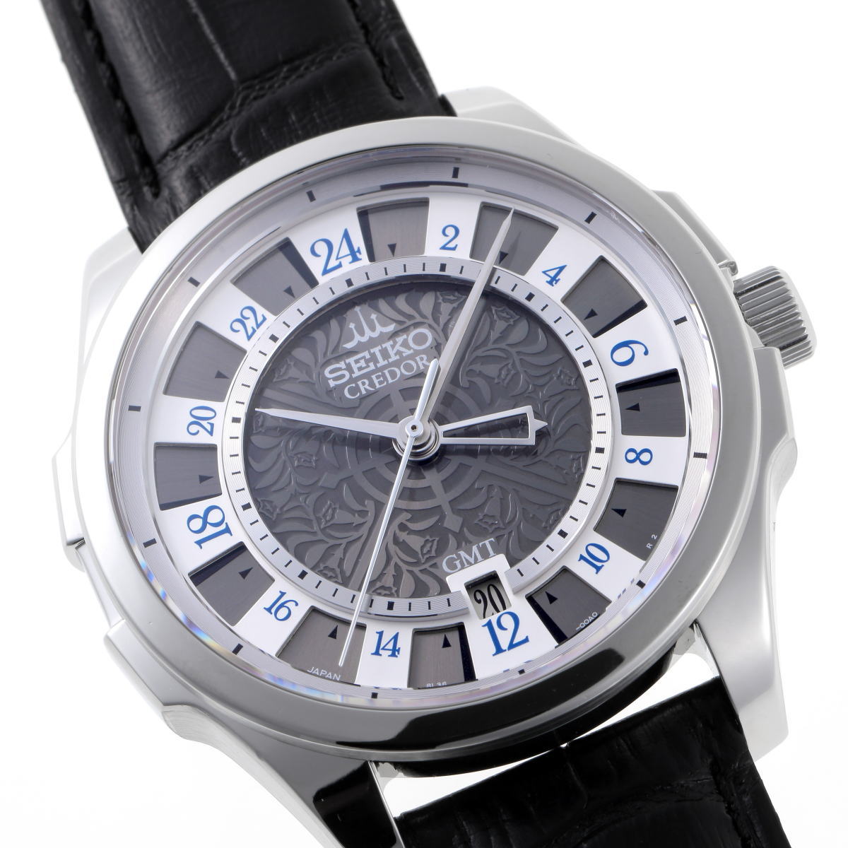 SEIKO セイコー クレドール シグノ GMT オートマチック GCBZ997