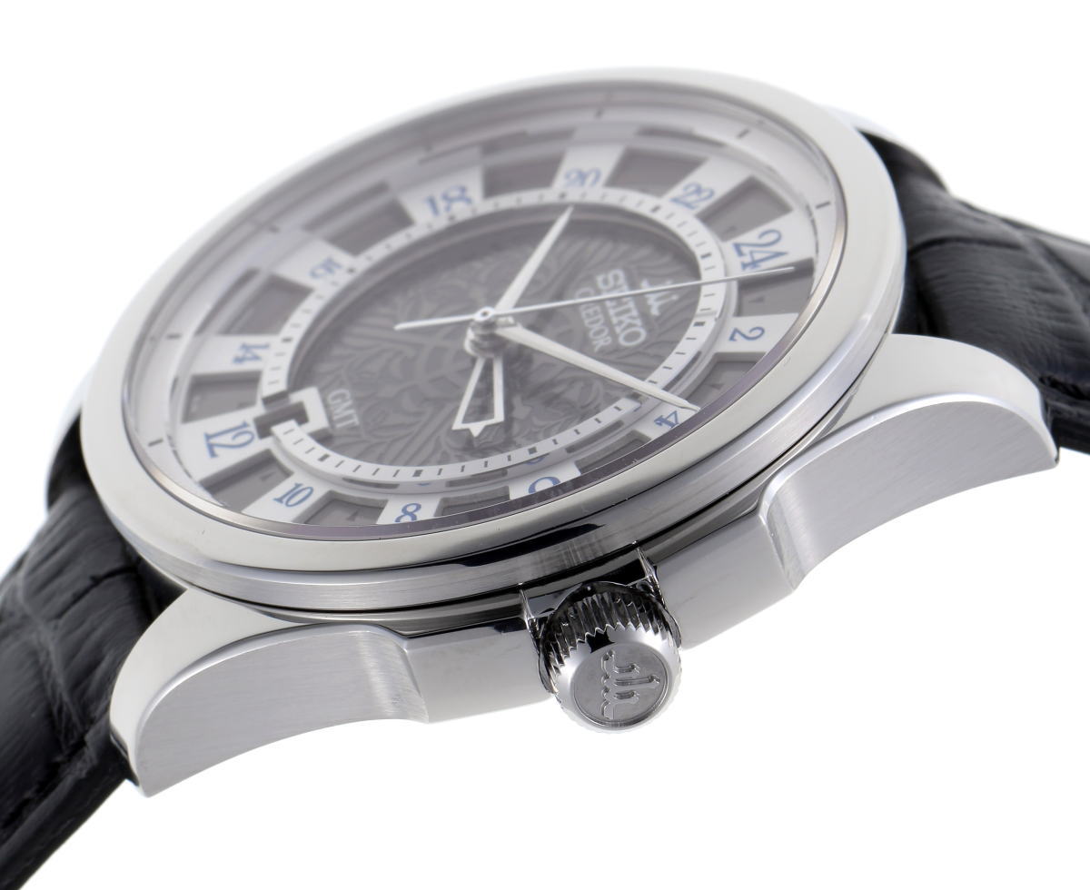 SEIKO セイコー クレドール シグノ GMT オートマチック GCBZ997