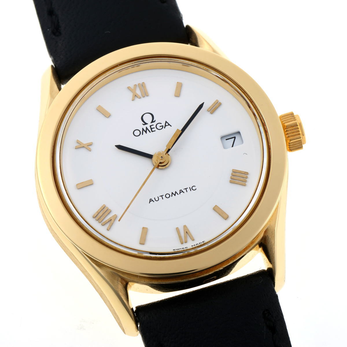 OMEGA オメガ クラシック 天賞堂111周年記念モデル オートマチック Cal.2681 566.0285 750YG レディース 時計 2410195