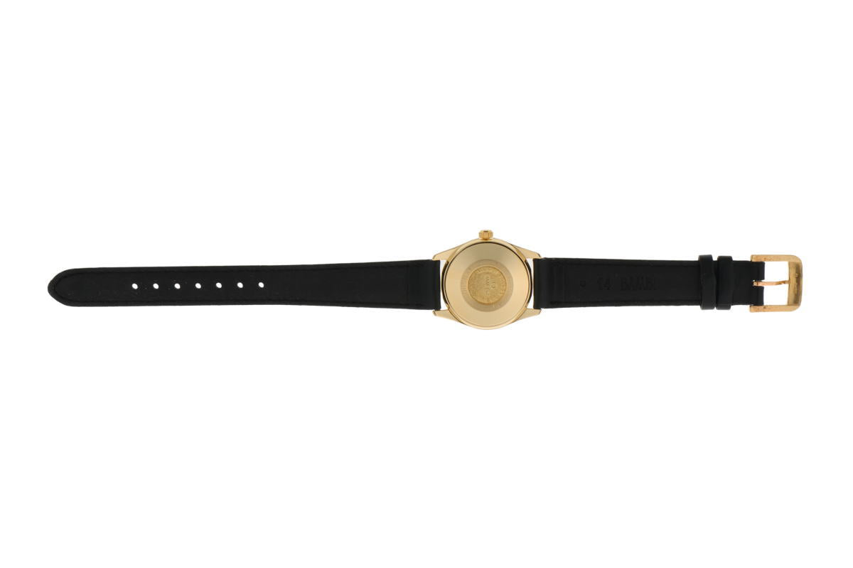OMEGA オメガ クラシック 天賞堂111周年記念モデル オートマチック Cal.2681 566.0285 750YG レディース 時計 2410195
