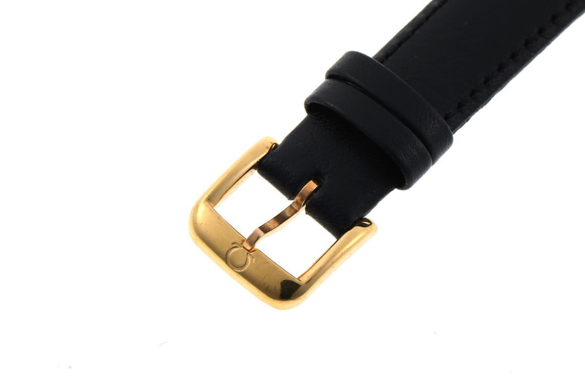OMEGA オメガ クラシック 天賞堂111周年記念モデル オートマチック Cal.2681 566.0285 750YG レディース 時計 2410195