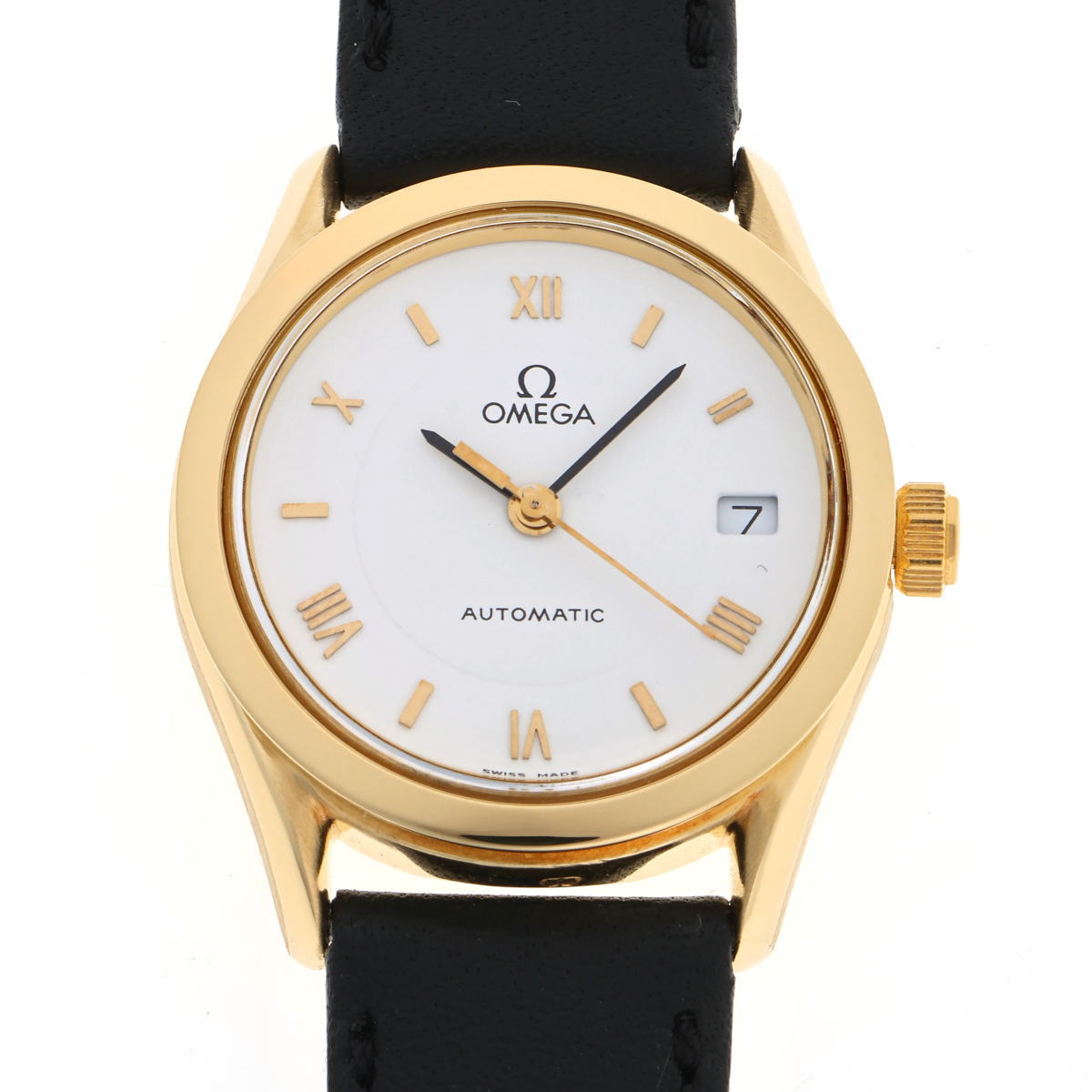 OMEGA オメガ クラシック 天賞堂111周年記念モデル オートマチック Cal.2681 566.0285 750YG レディース 時計 2410195