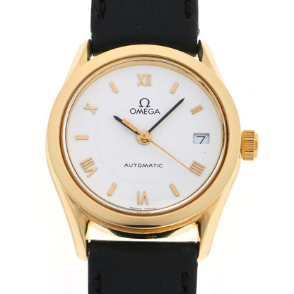 OMEGA オメガ クラシック 天賞堂111周年記念モデル オートマチック Cal.2681 566.0285 750YG レディース 時計 2410195