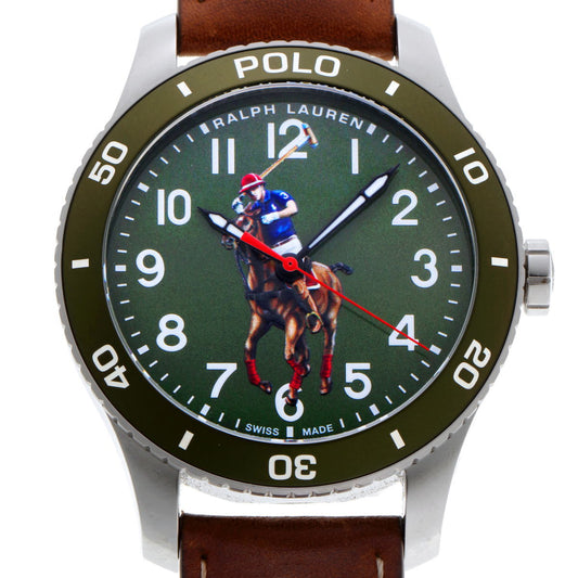 RALPH LAUREN ラルフローレン ポロ プレーヤー オートマチック Cal.RL200-1 472836826003 SS メンズ 時計 2410200