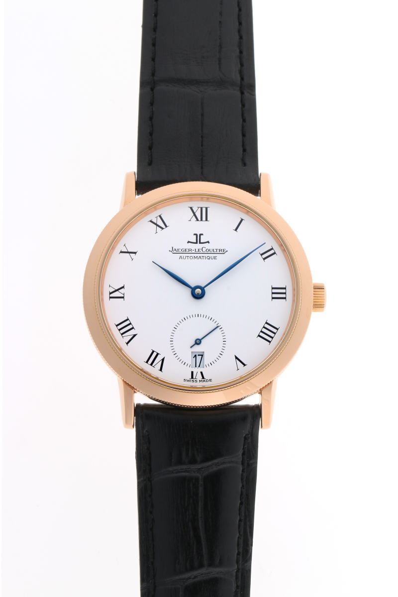 JAEGER-LECOULTRE ジャガールクルト ジェントローム オートマチック Cal.891 155.2.9 750PG メンズ 時計 2410229