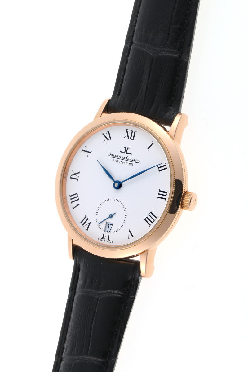 JAEGER-LECOULTRE ジャガールクルト ジェントローム オートマチック Cal.891 155.2.9 750PG メンズ 時計 2410229