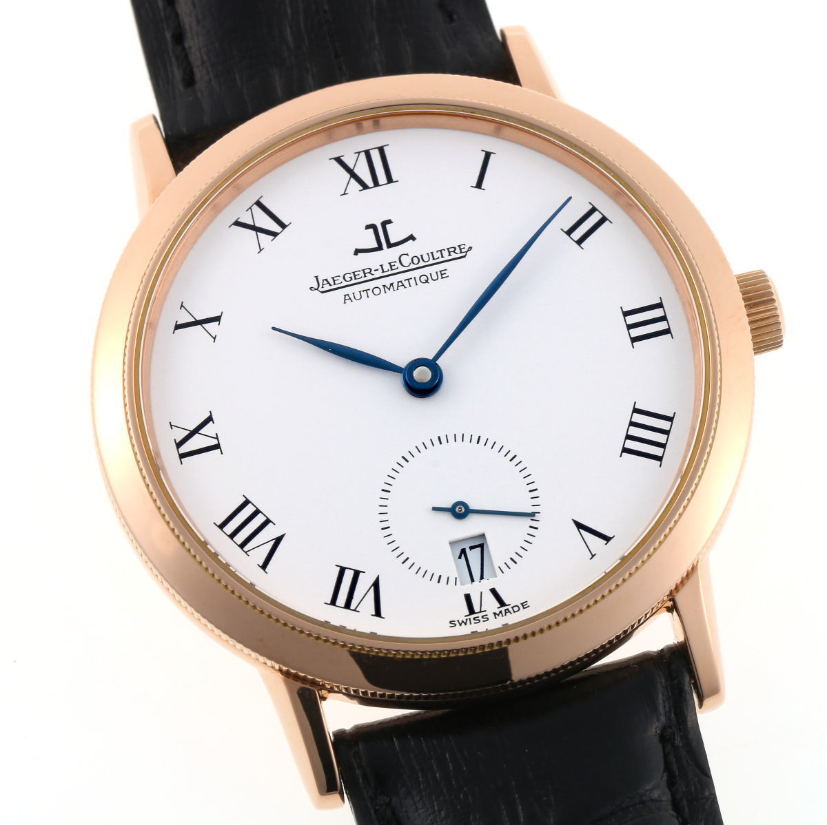 JAEGER-LECOULTRE ジャガールクルト ジェントローム オートマチック Cal.891 155.2.9 750PG メンズ 時計 2410229