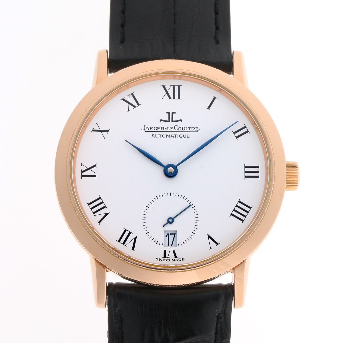 JAEGER-LECOULTRE ジャガールクルト ジェントローム オートマチック Cal.891 155.2.9 750PG メンズ 時計 2410229