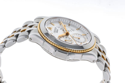 SEIKO セイコー クレドール パシフィーク レトログラード オートマチック GCBG996 / 4S77-0A30 SS / K18YG メンズ 時計 2410231