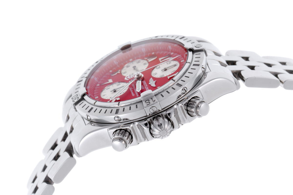 BREITLING ブライトリング クロノマット エボリューション オートマチック A13356 SS メンズ 時計 2410250