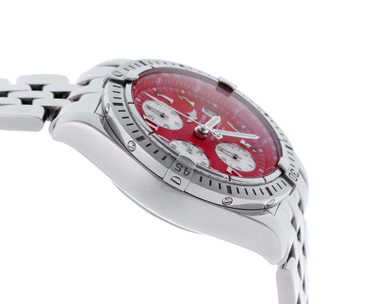 BREITLING ブライトリング クロノマット エボリューション オートマチック A13356 SS メンズ 時計 2410250