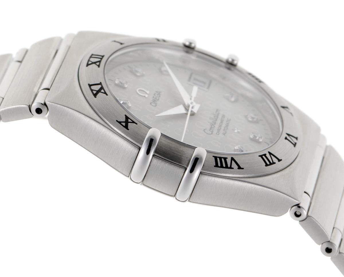 OMEGA オメガ コンステレーション 50周年 ダイヤ オートマチック Cal
