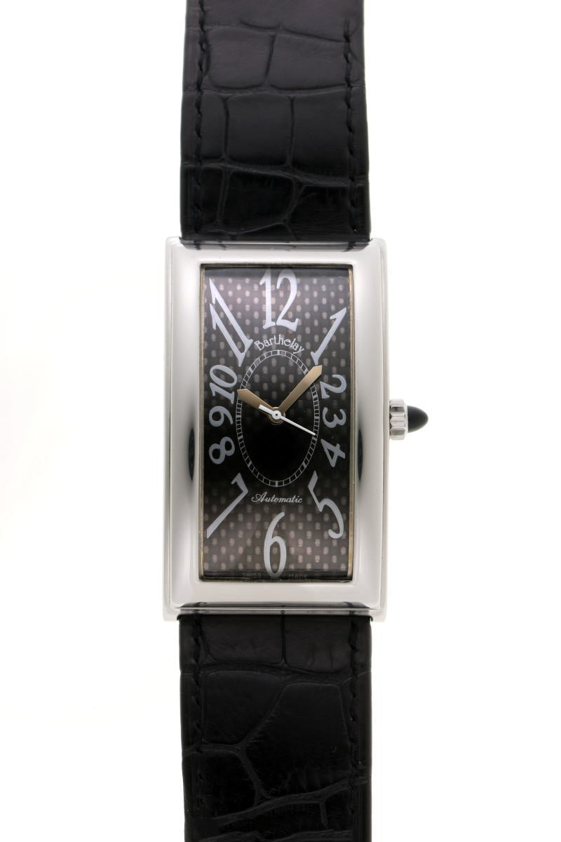 Barthelay バルトレー B09　レクタンギュラー クォーツ 2004209 SS メンズ 時計 2500134