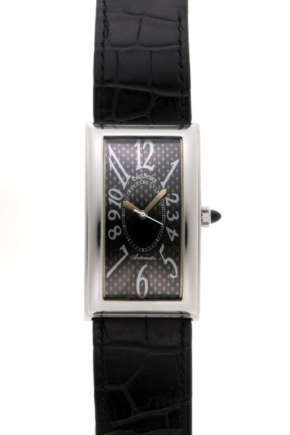 Barthelay バルトレー B09　レクタンギュラー クォーツ 2004209 SS メンズ 時計 2500134