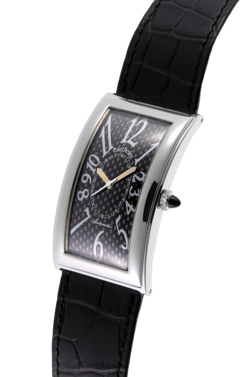 Barthelay バルトレー B09　レクタンギュラー クォーツ 2004209 SS メンズ 時計 2500134