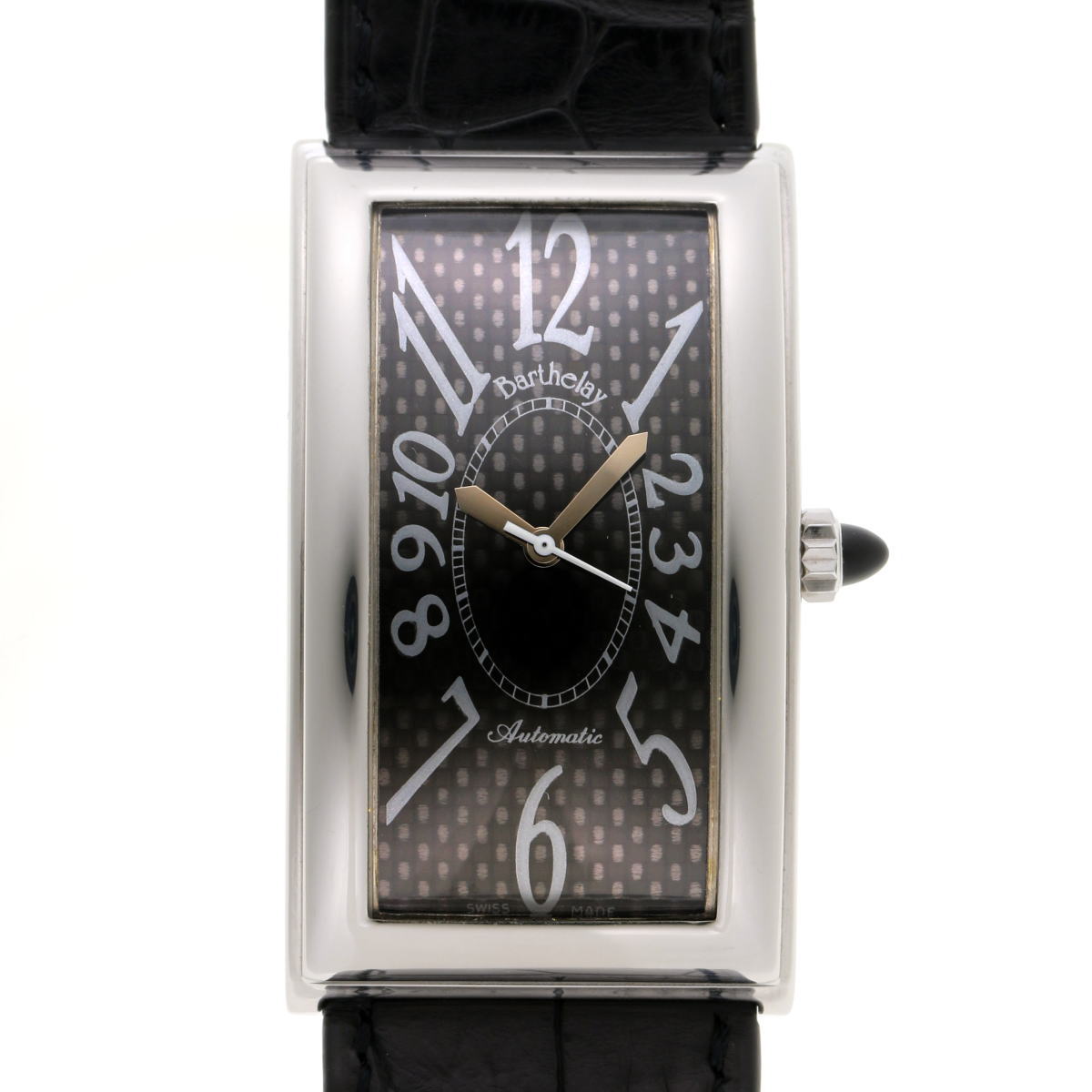 Barthelay バルトレー B09　レクタンギュラー クォーツ 2004209 SS メンズ 時計 2500134