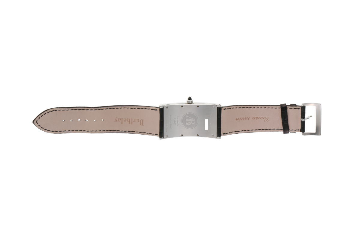 Barthelay バルトレー B09　レクタンギュラー クォーツ 2004209 SS メンズ 時計 2500134