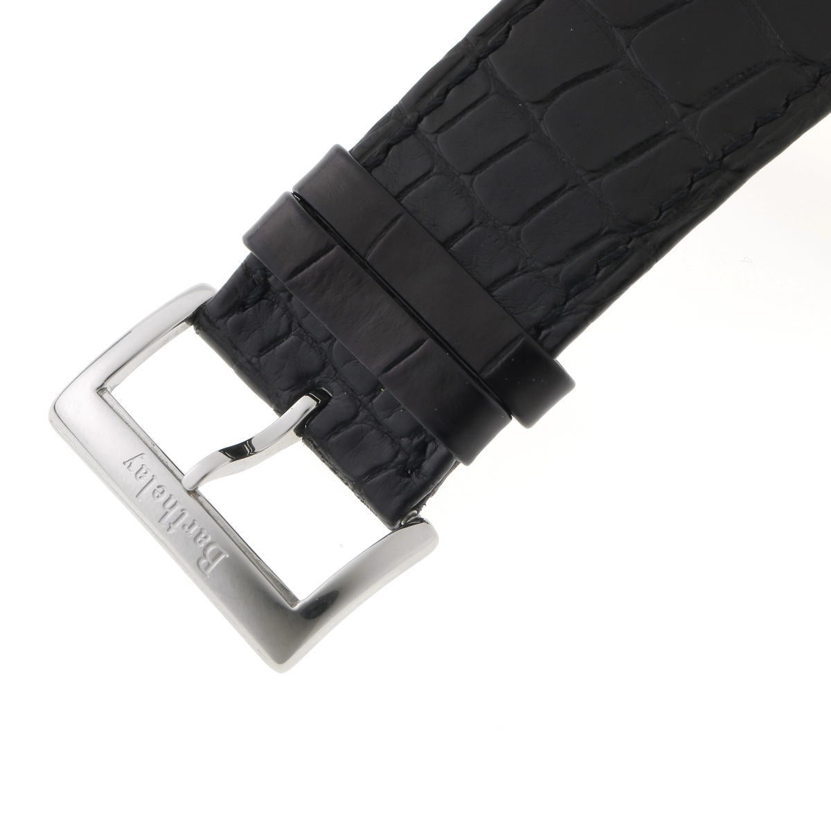 Barthelay バルトレー B09　レクタンギュラー クォーツ 2004209 SS メンズ 時計 2500134