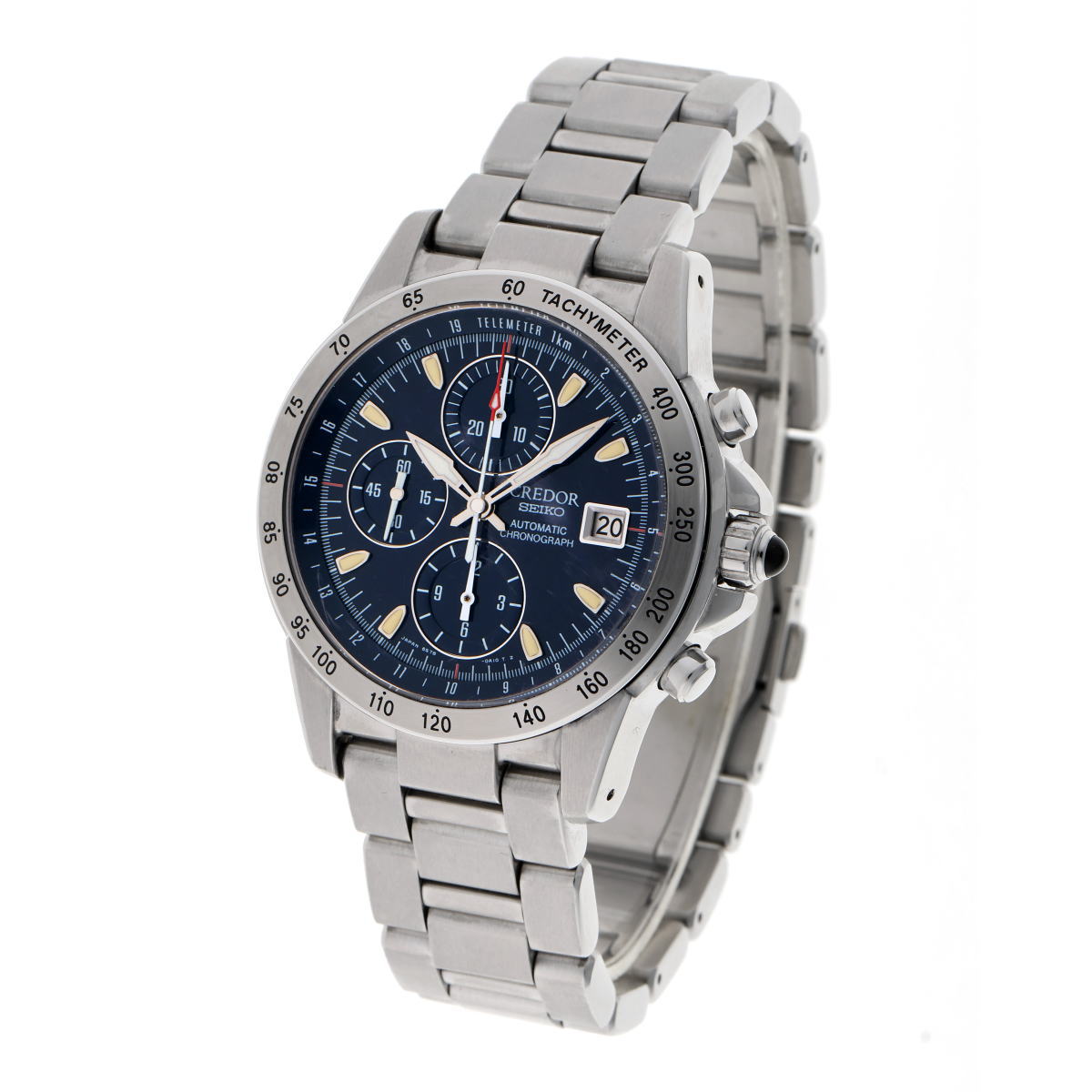 SEIKO セイコー クレドール フェニックス クロノグラフ オートマチック