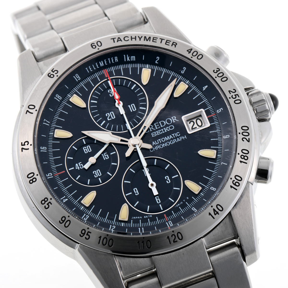 SEIKO セイコー クレドール フェニックス クロノグラフ オートマチック