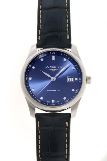 LONGINES ロンジン マスターコレクション ダイヤ オートマチック Cal.L888.2 L2.793.4.97.2 SS メンズ 時計 2410290