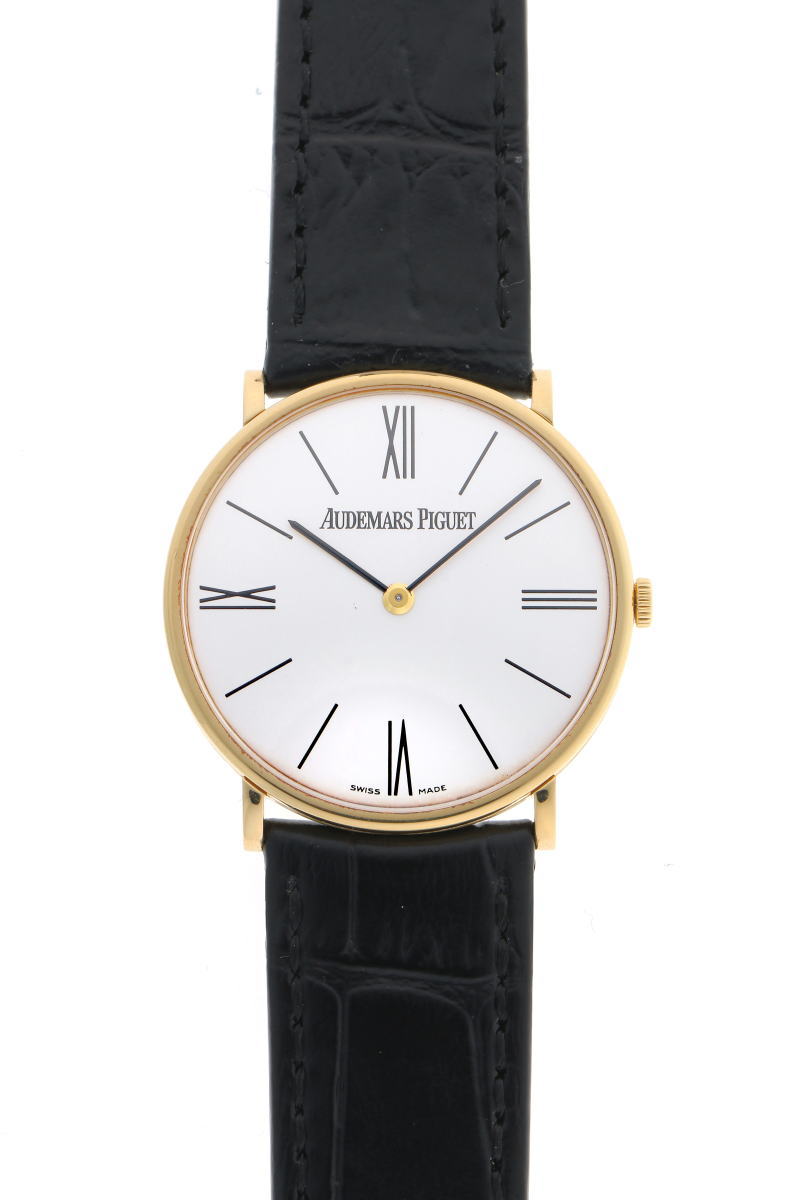 AUDEMARS PIGUET オーデマピゲ クラシック ラウンドウォッチ 手巻 Cal.2003/2 14667BA.O.0001CR 750YG メンズ 時計 2410291