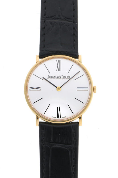 AUDEMARS PIGUET オーデマピゲ クラシック ラウンドウォッチ 手巻 Cal.2003/2 14667BA.O.0001CR 750YG メンズ 時計 2410291